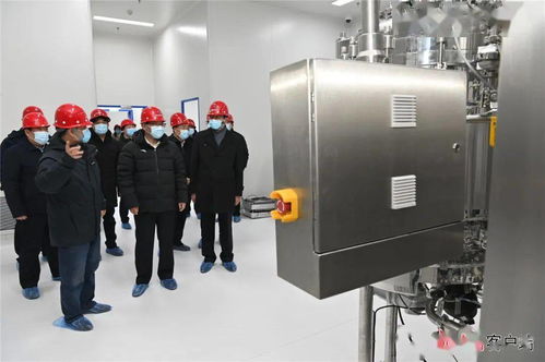 调研促创新 实干开新局——任振鹤在兰州生物制品研究所调研技术开发工作